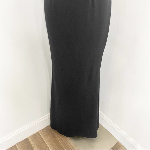 Lulus Melora Black Sleeveless V-Neck Maxi Dress Evening Formal - Picture 7 of 12